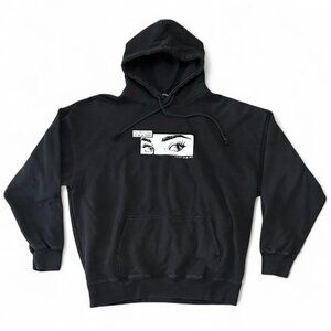 Brandy Melville John Galt I'll Meet You In New York 1984 Hoodie Sweatshirt OSFA